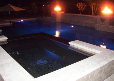 pool and hot tub lighting