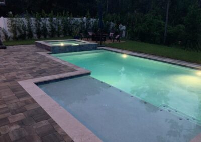 pool lighting by dreamscapes pools and spas