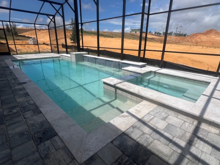 Dreamscapes Pools and Spas swimming pool