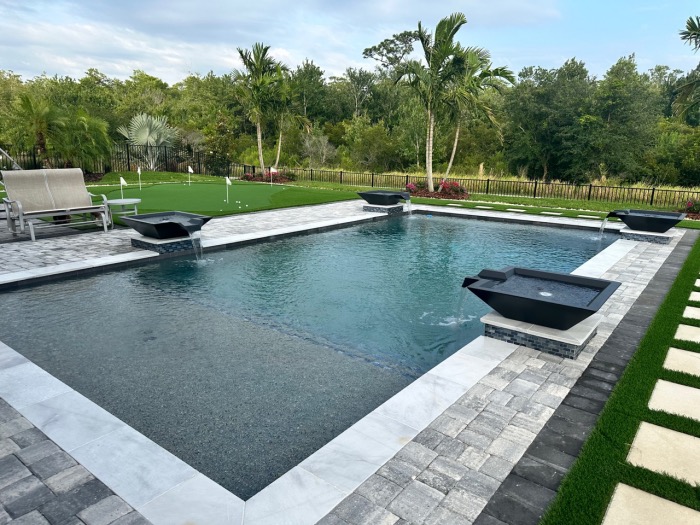 Dreamscapes Pools and Spas swimming pool