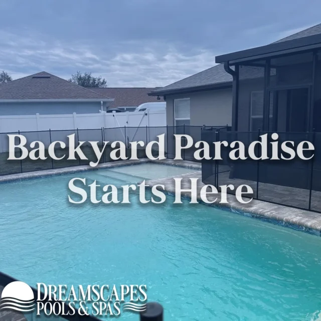 Dreamscapes Pools and Spas Florida pool contractor work