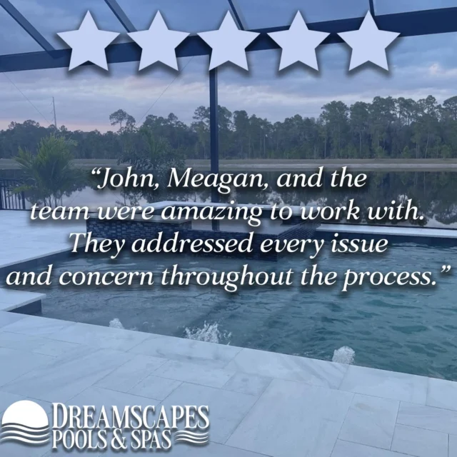 Dreamscapes Pools and Spas residential pool project