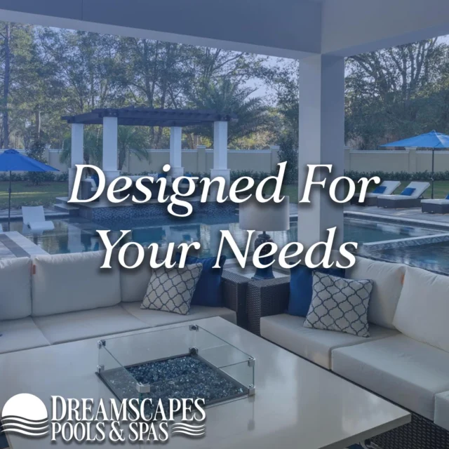 Dreamscapes Pools and Spas completed pool installation